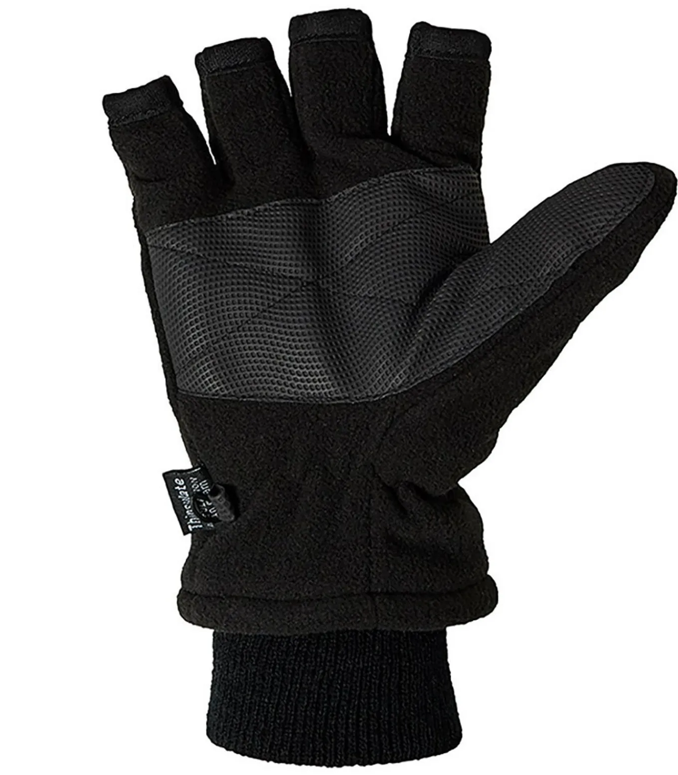Thermo Thinsulate/Fleece Handschoenen met afneembare vingers