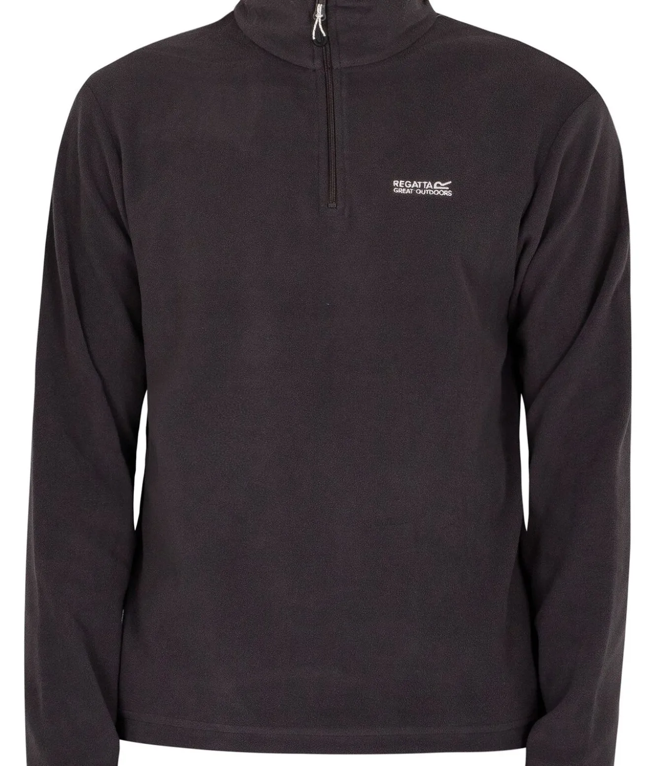 Thompson Fleece Sweatshirt Met Rits