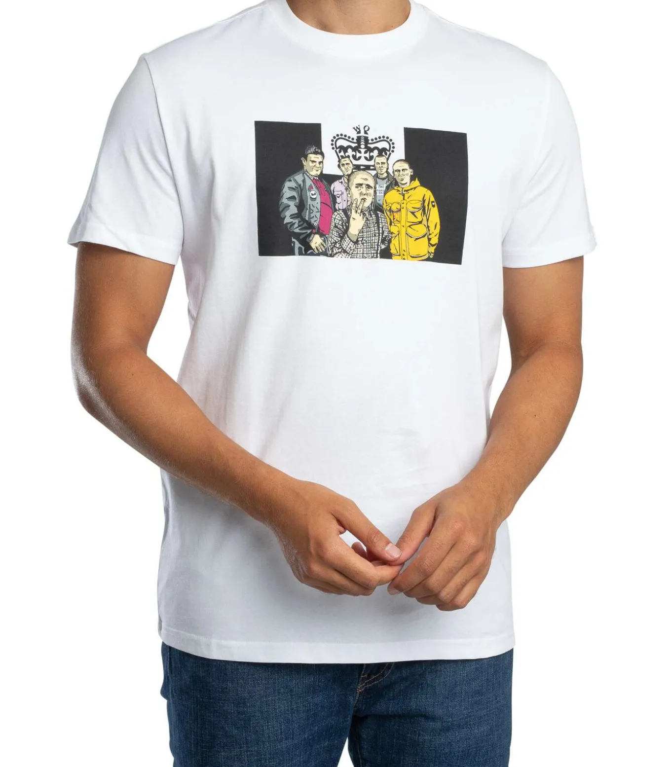 TIE Grafisch T-Shirt