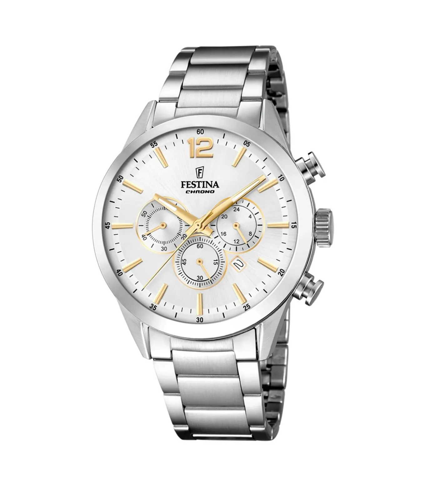 TIMELESS CHRONOGRAPH Silver