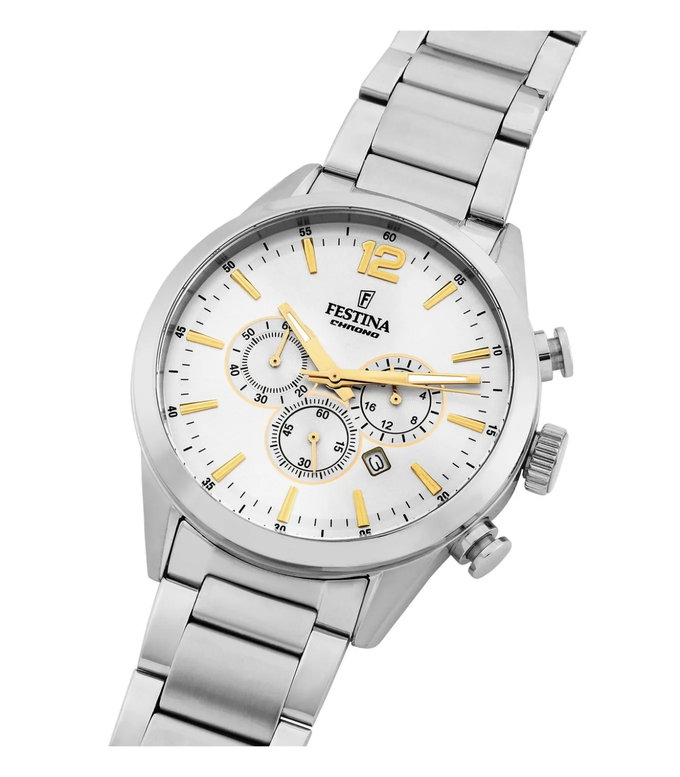 TIMELESS CHRONOGRAPH Silver