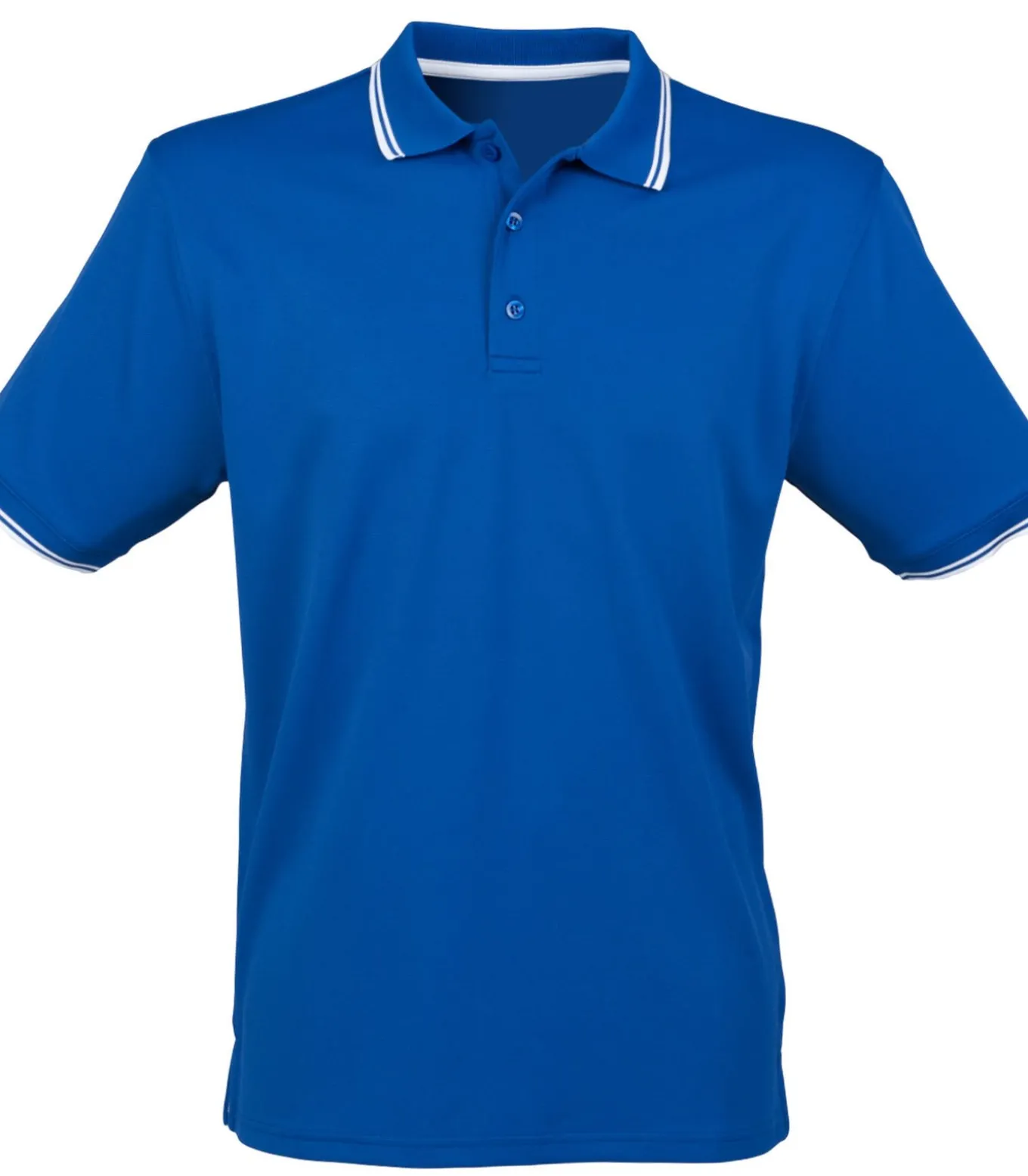TIPPED - Poloshirt - Marineblauw