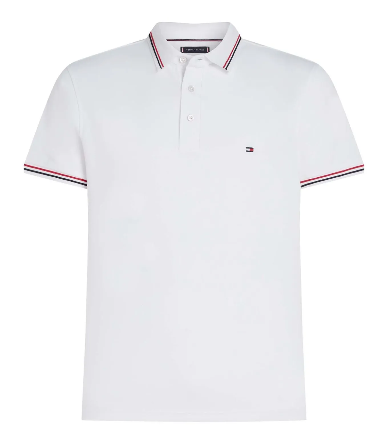Tipped Slim Fit Polo