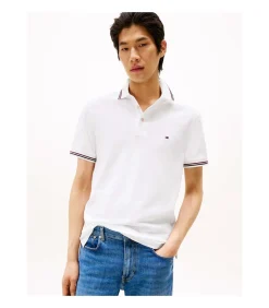 Tipped Slim Fit Polo