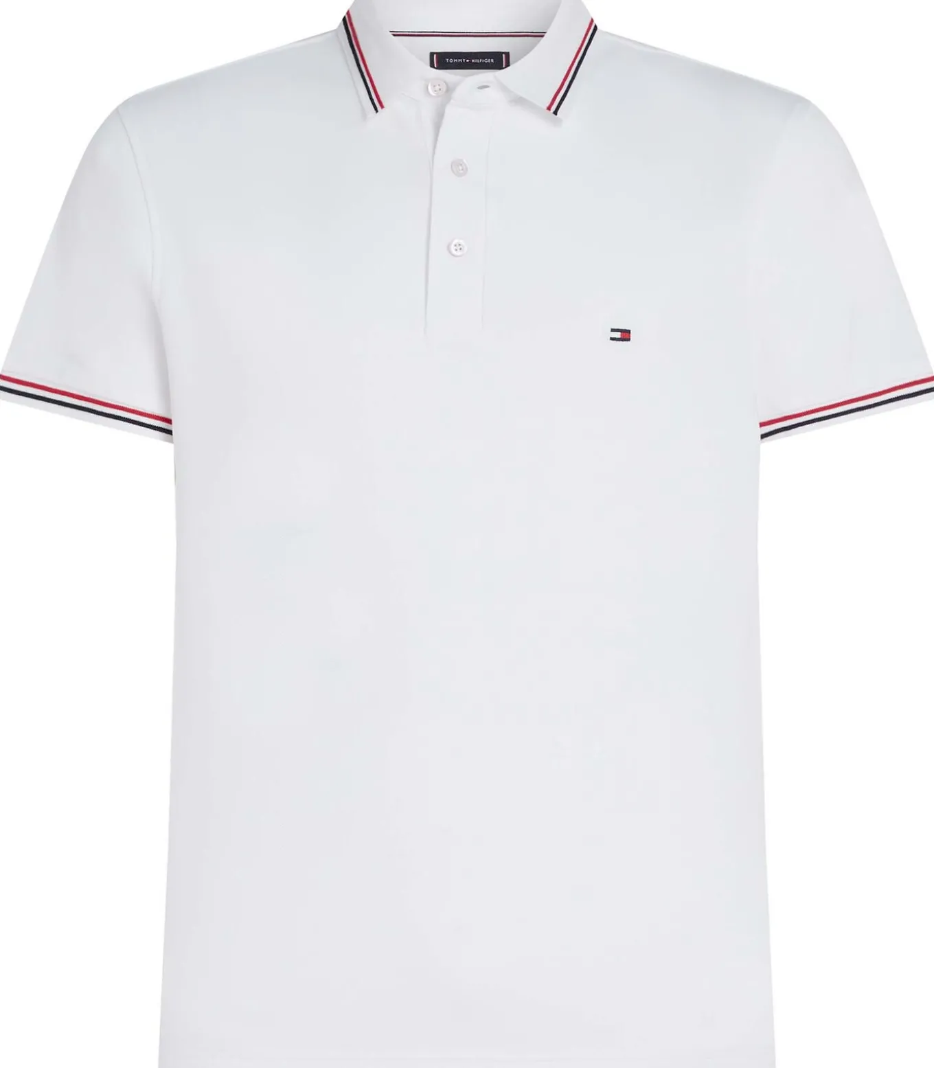 Tipped Slim Fit Polo