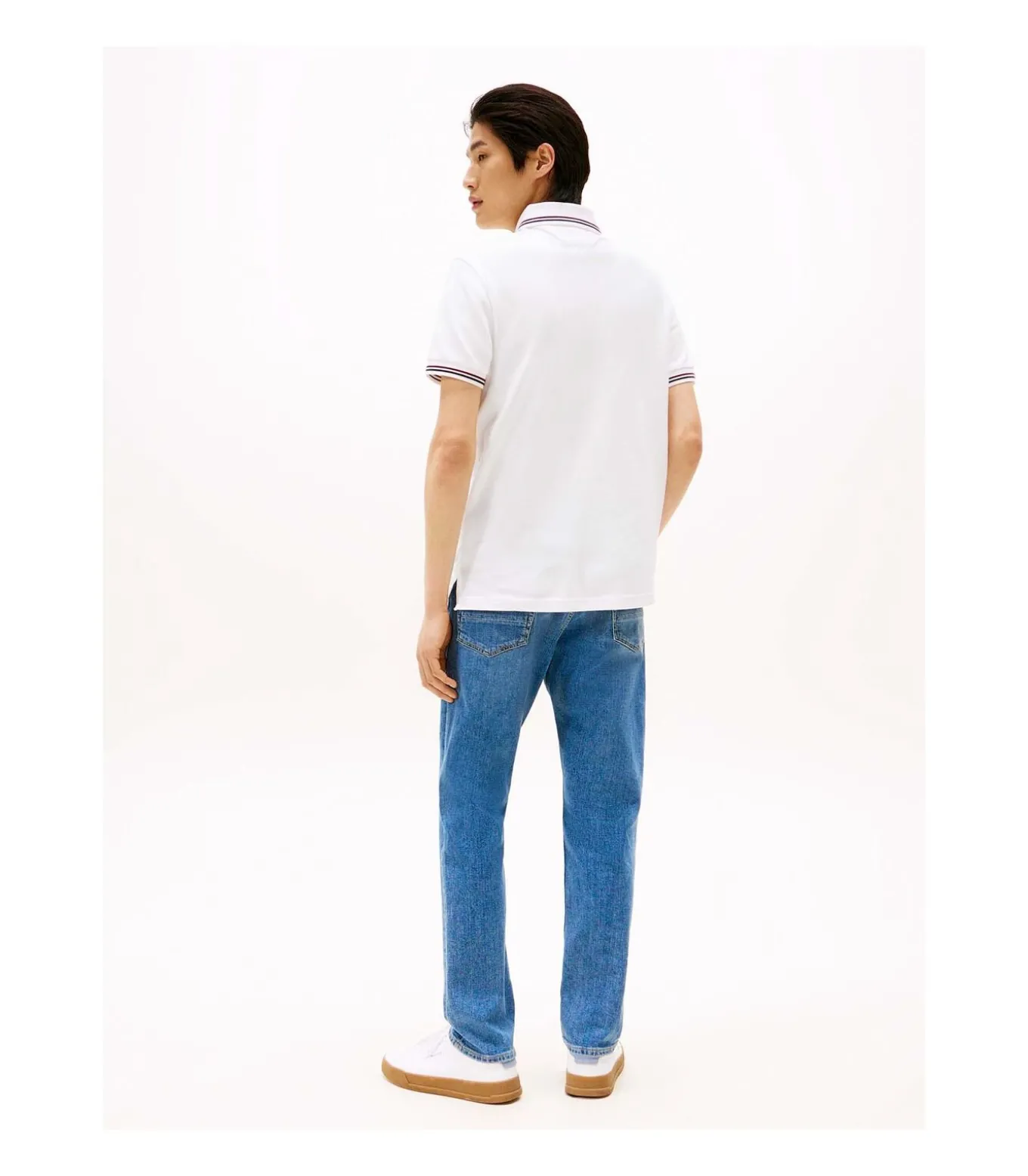 Tipped Slim Fit Polo