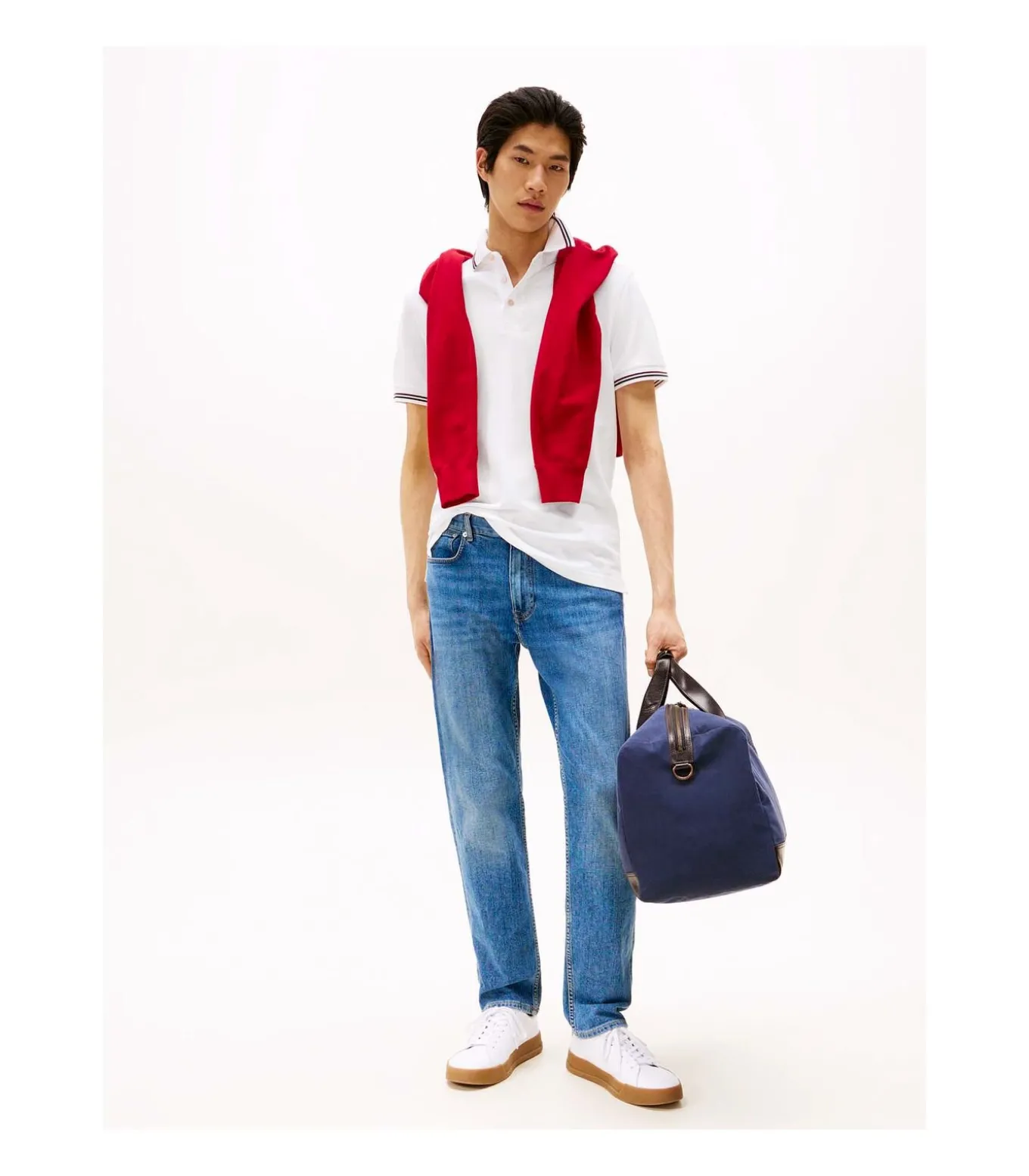 Tipped Slim Fit Polo