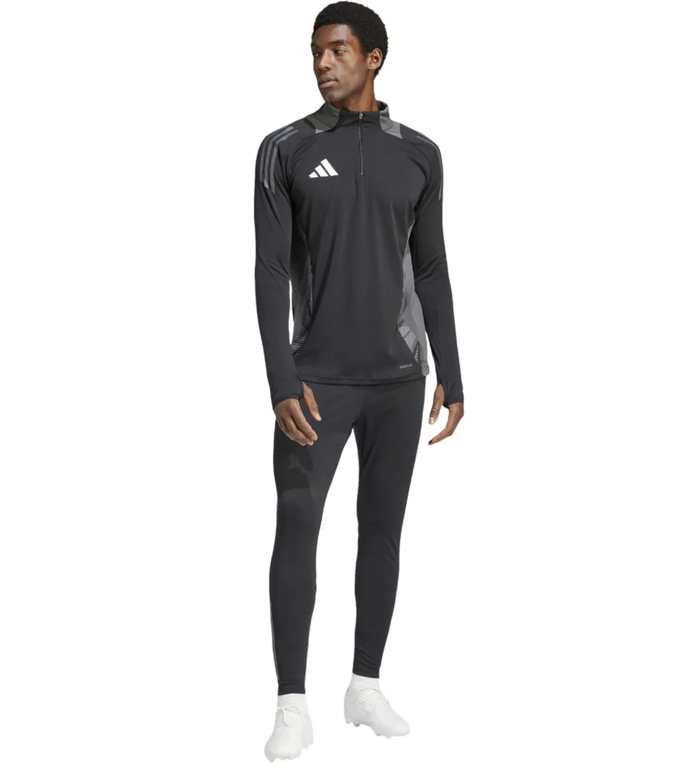 TIRO 24 COMPETITION - Joggingbroek - Zwart