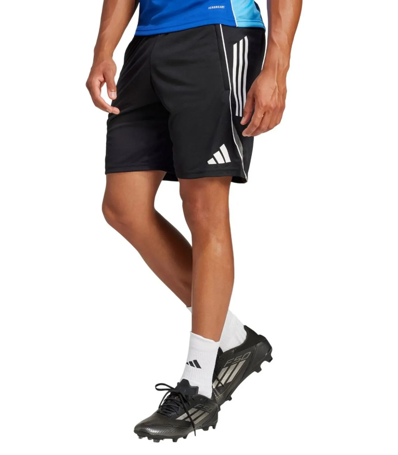 TIRO 25 COMPETITION - Korte Broek - Zwart