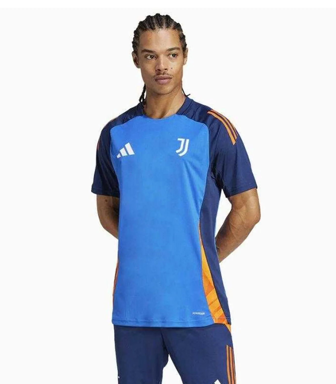 TIRO 24 COMPETITION - T-shirt - Blauw