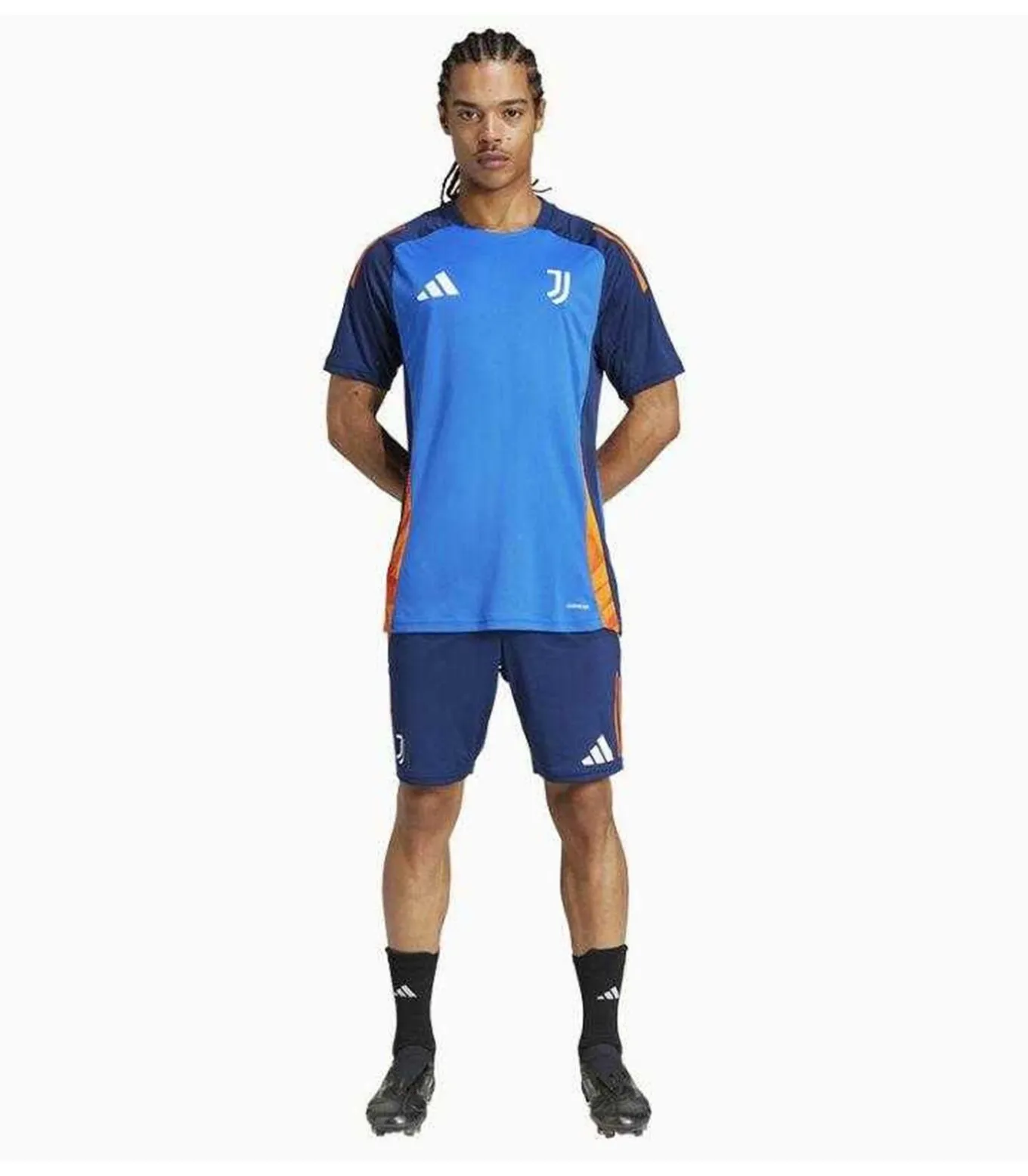 TIRO 24 COMPETITION - T-shirt - Blauw