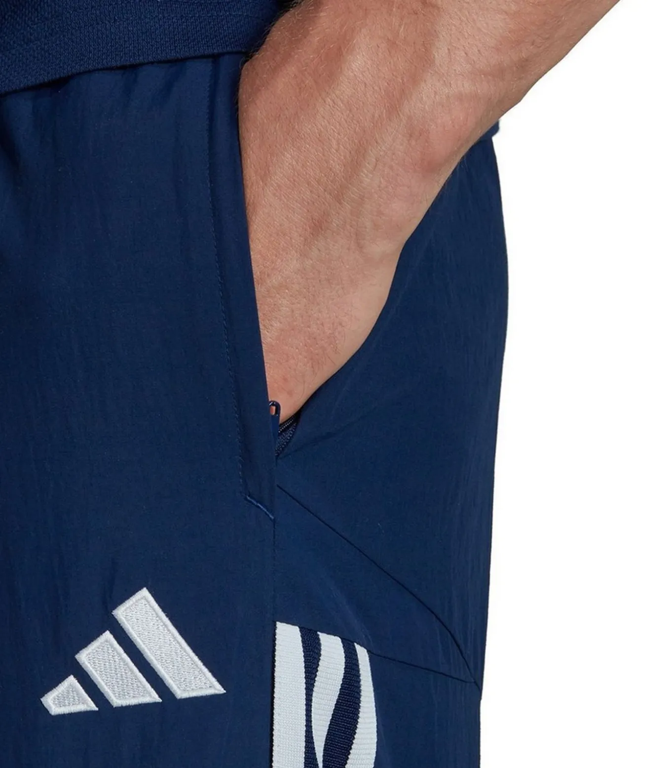TIRO 23 COMPETITION DOWNTIME - Korte Broek - Marineblauw