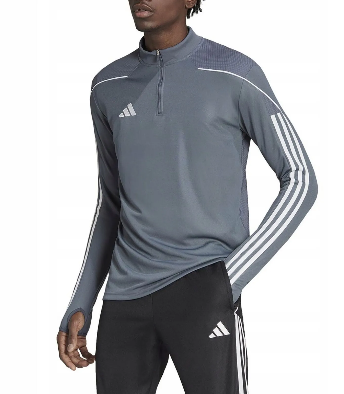 TIRO 23 LEAGUE - Vest - Grijs