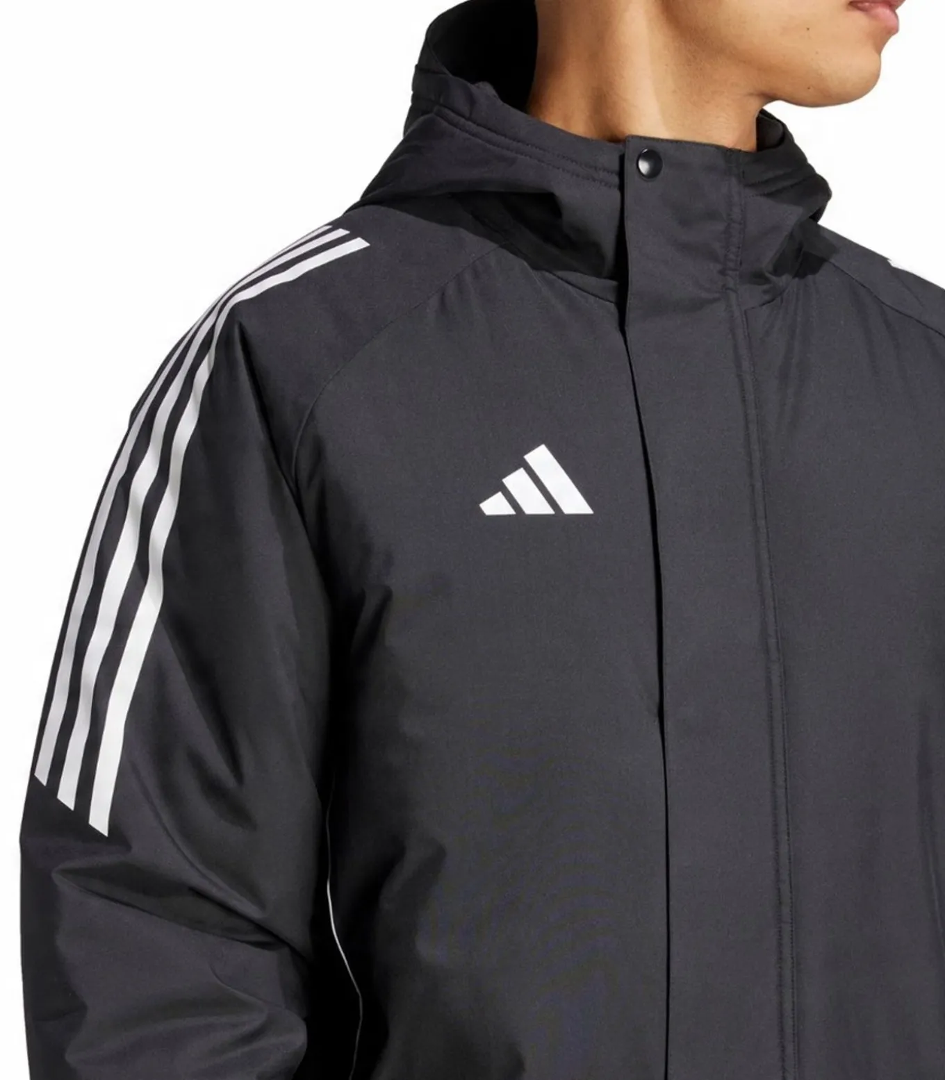 TIRO 24 PARKA - Jasje - Zwart
