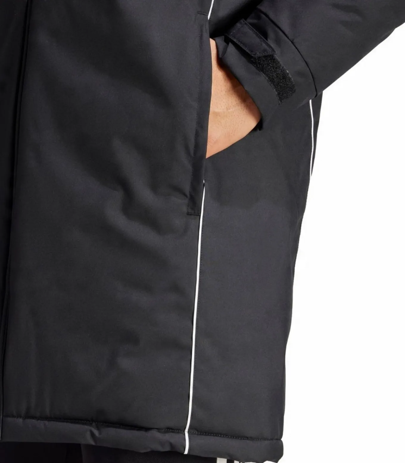 TIRO 24 PARKA - Jasje - Zwart
