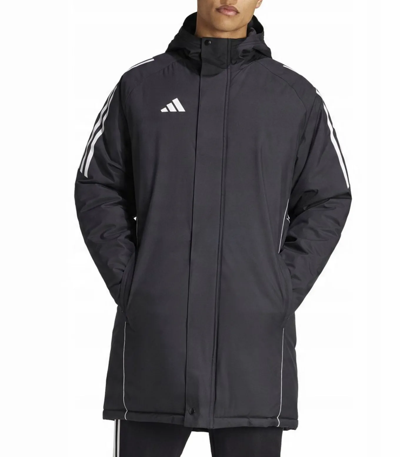 TIRO 24 PARKA - Jasje - Zwart