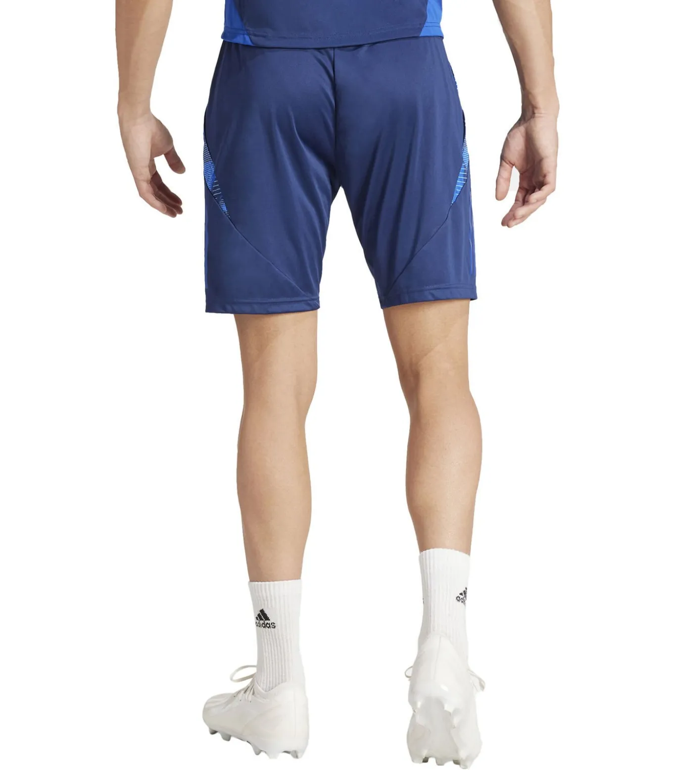 TIRO 24 SWEAT - Korte Broek - Marineblauw