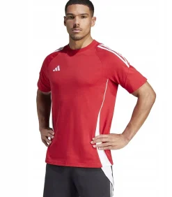 TIRO 24 SWEAT - T-shirt - Rood