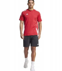TIRO 24 SWEAT - T-shirt - Rood