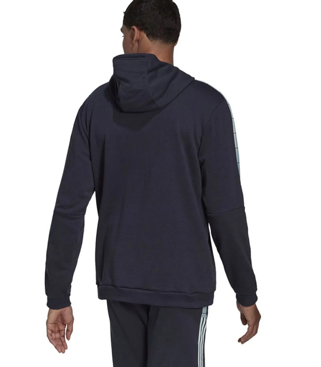 TIRO - Trui met kap - Marineblauw