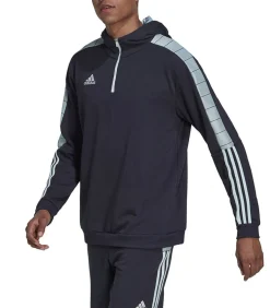 TIRO - Trui met kap - Marineblauw