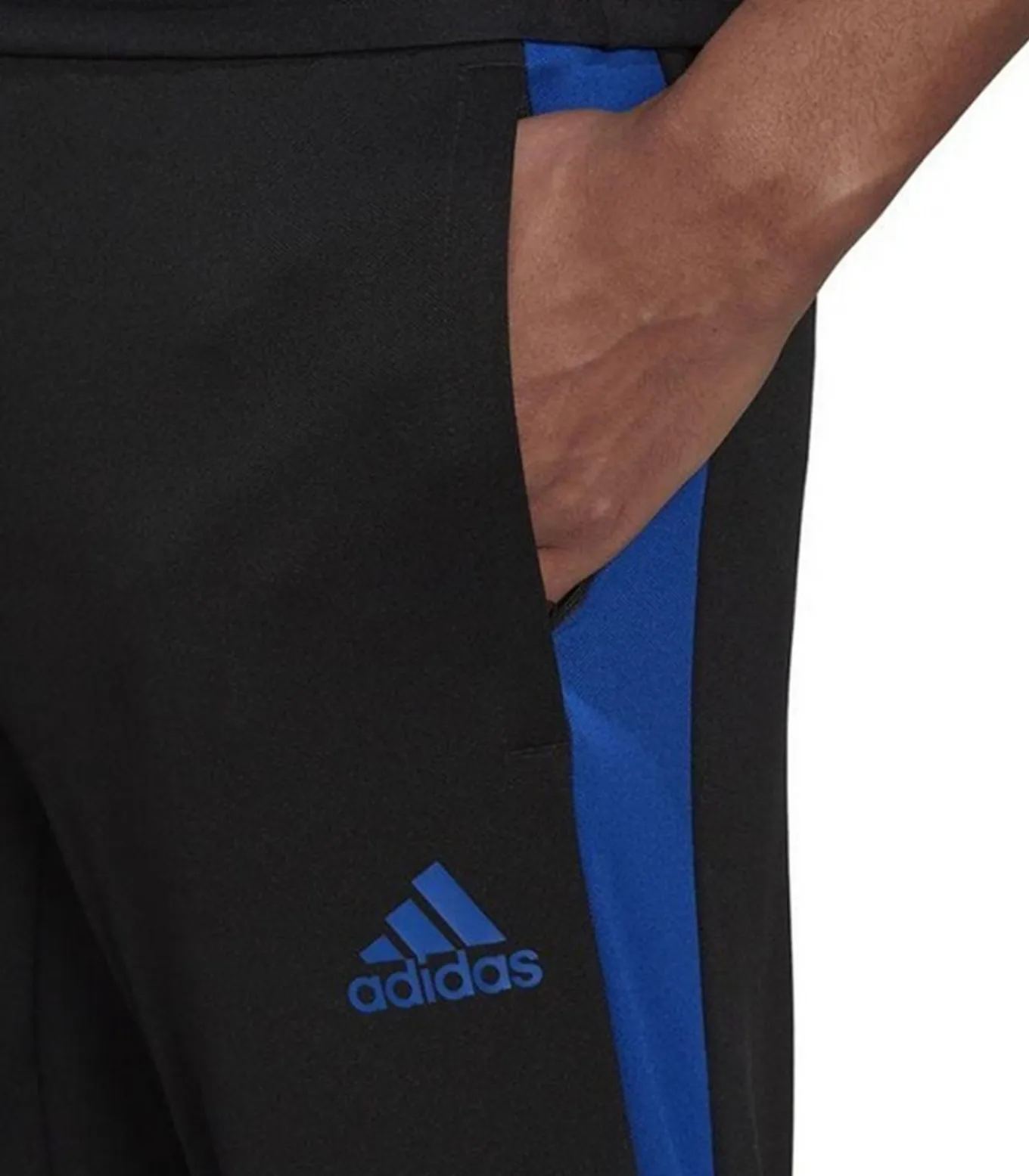 TIRO ESSENTIALS - Joggingbroek - Zwart