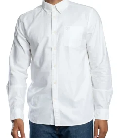 Tonal Eagle Plain Oxford Shirt