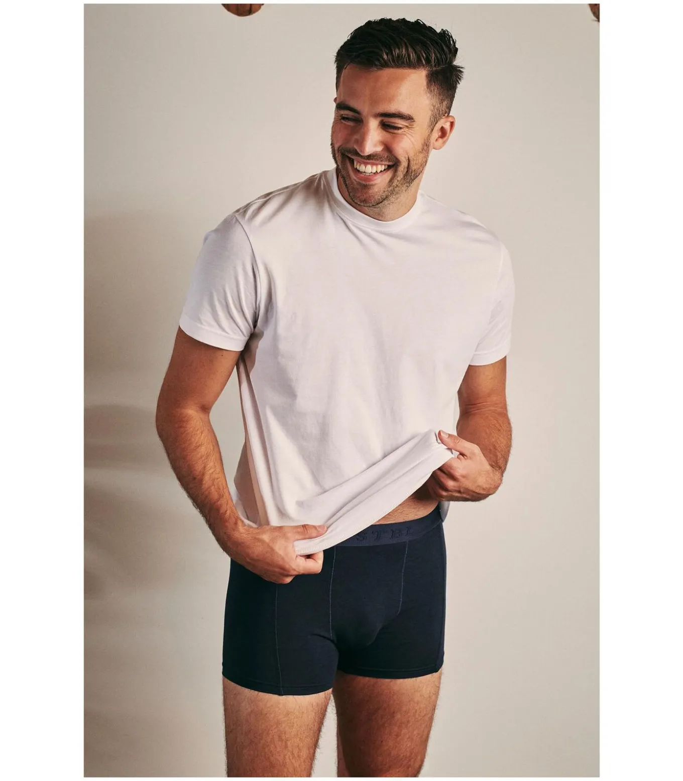 Toni Boxershorts 3-Pack Navy