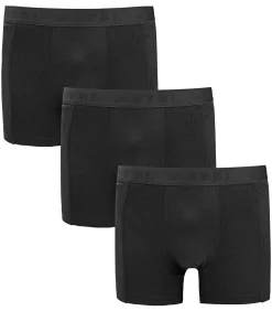 Toni Boxershorts 3-Pack Zwart
