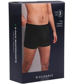 Toni Boxershorts 3-Pack Zwart