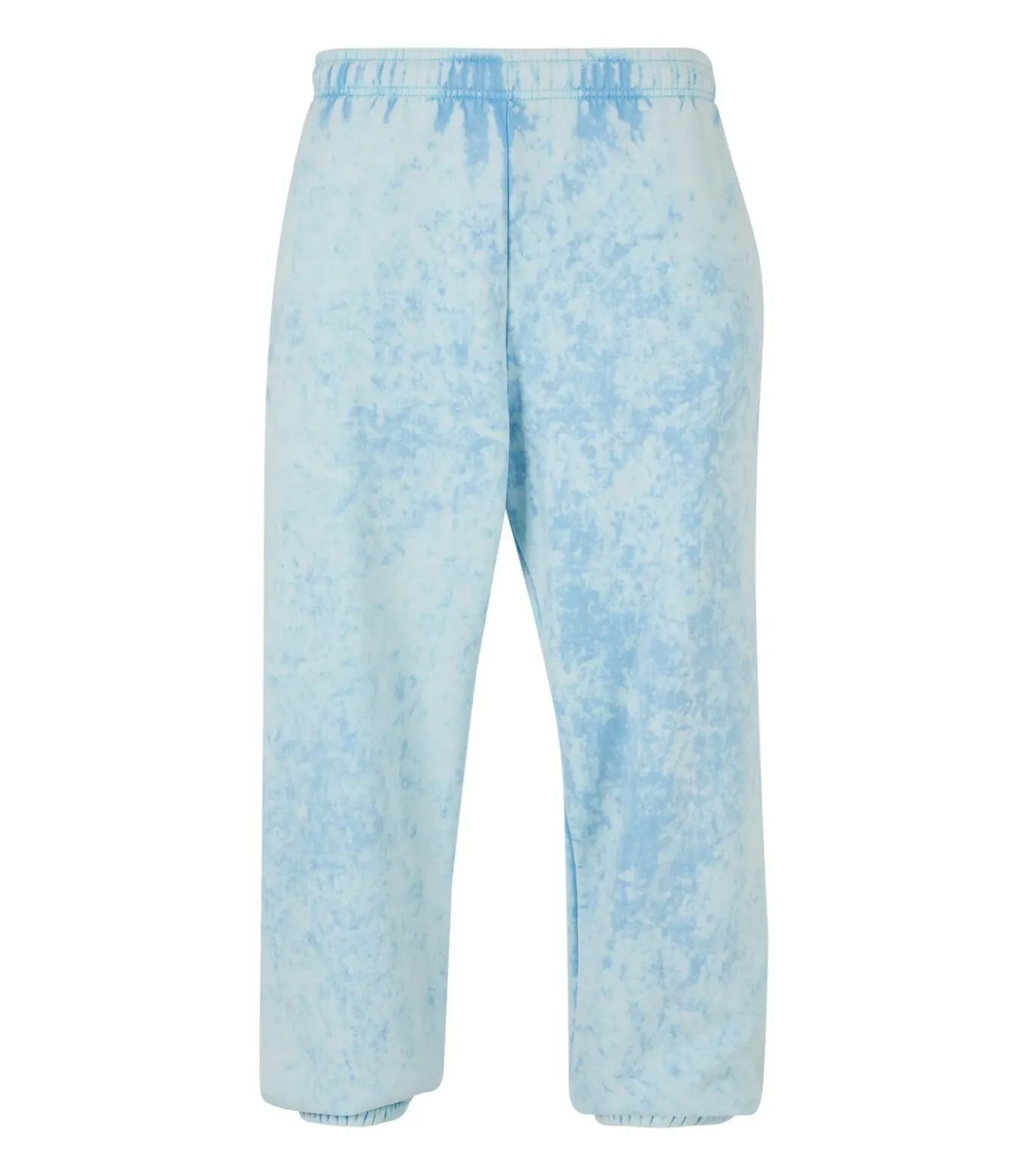 TOWEL WASHED - Joggingbroek - Lichtblauw