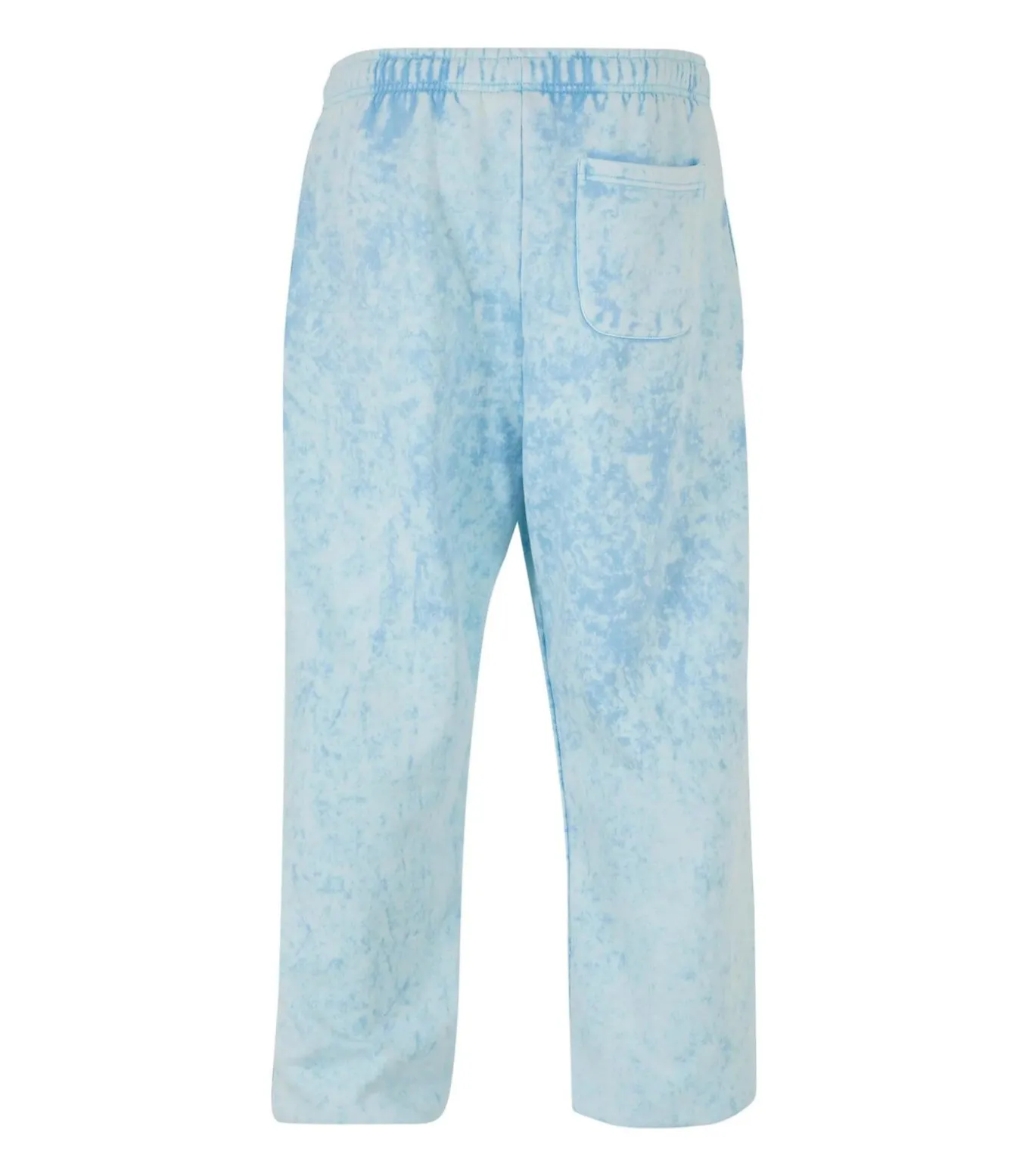 TOWEL WASHED - Joggingbroek - Lichtblauw