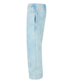 TOWEL WASHED - Joggingbroek - Lichtblauw