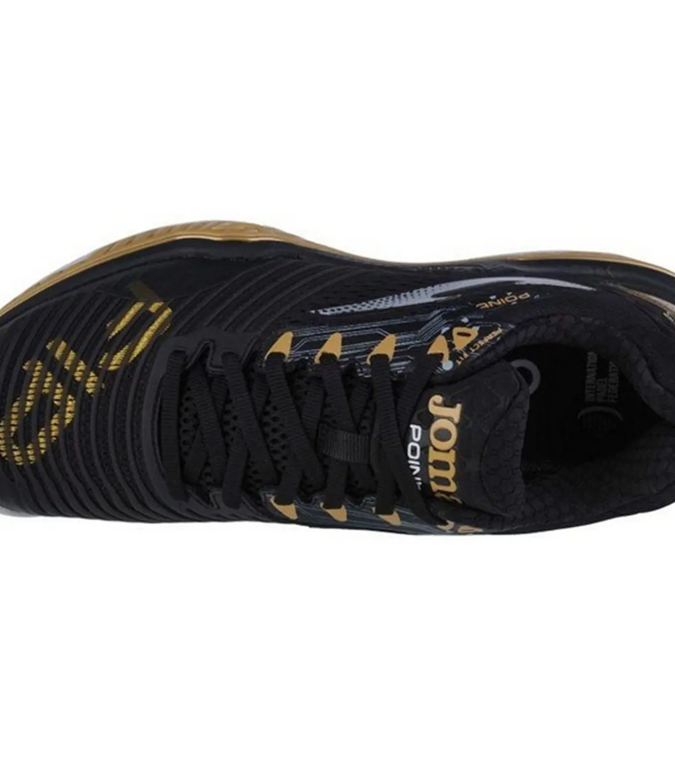 T.POINT - Sneakers - Zwart
