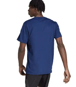 TRAIN ESSENTIALS - T-shirt - Marineblauw