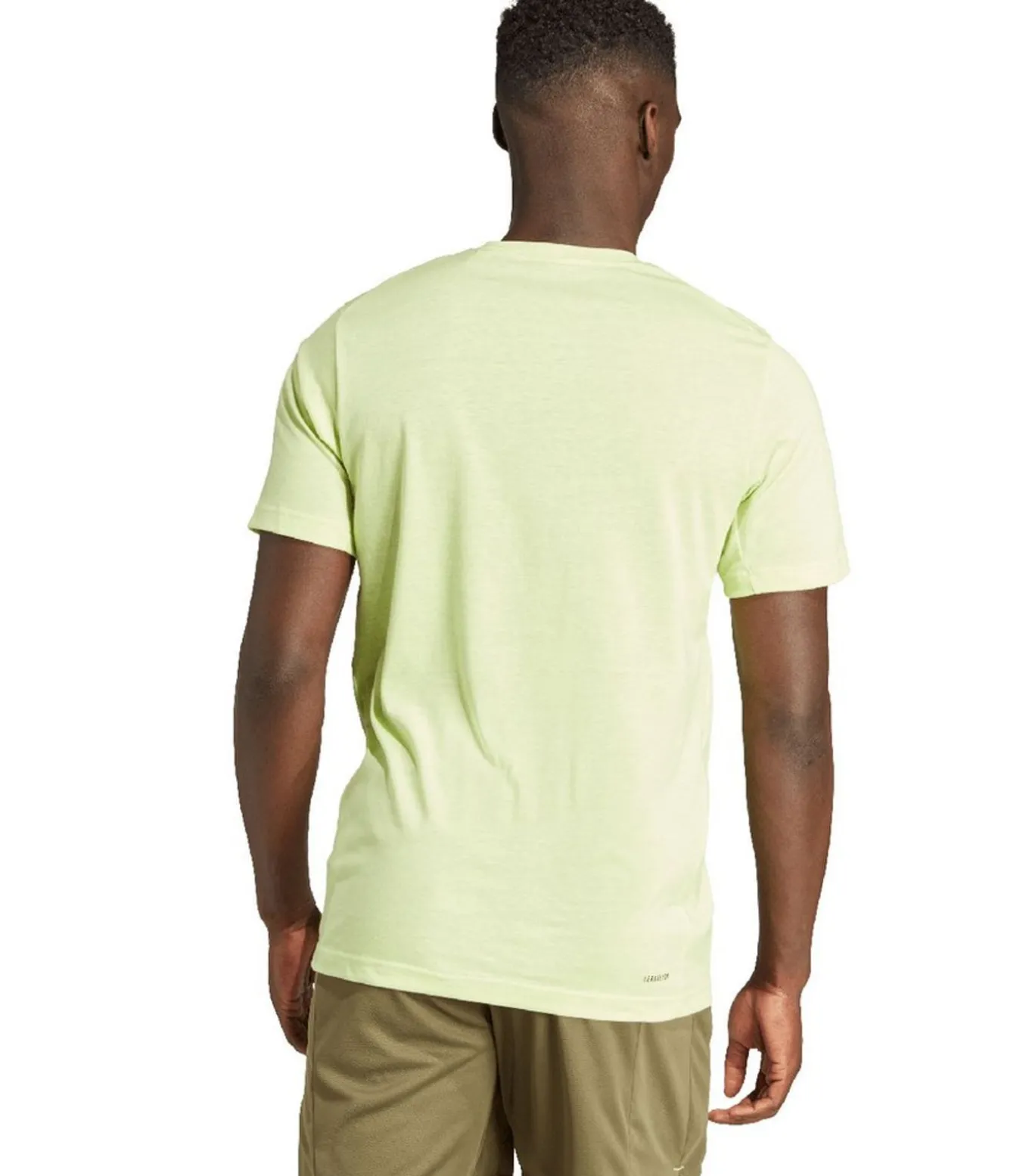 TRAIN ESSENTIALS SEASONAL - T-shirt - Lichtgroen