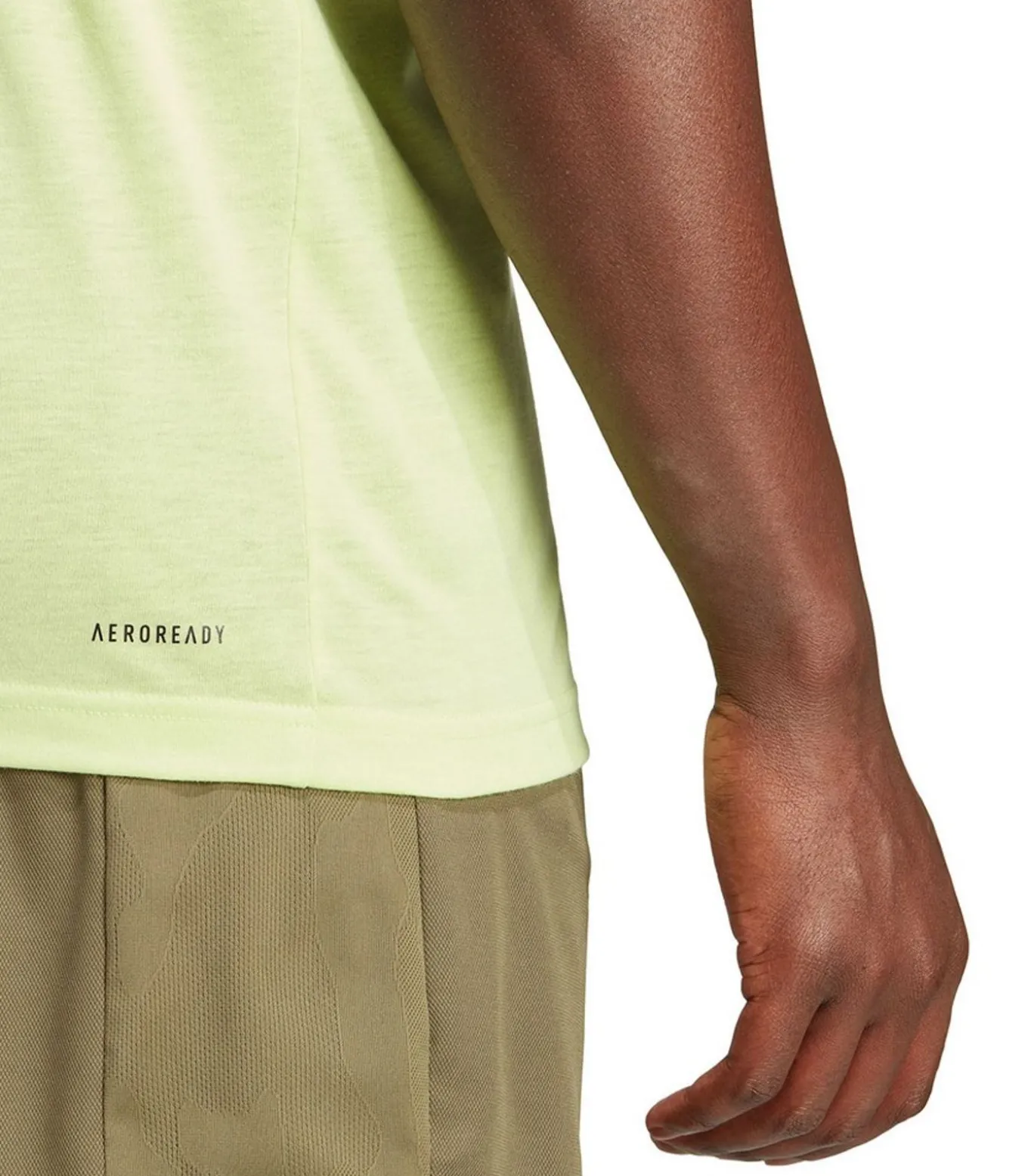 TRAIN ESSENTIALS SEASONAL - T-shirt - Lichtgroen