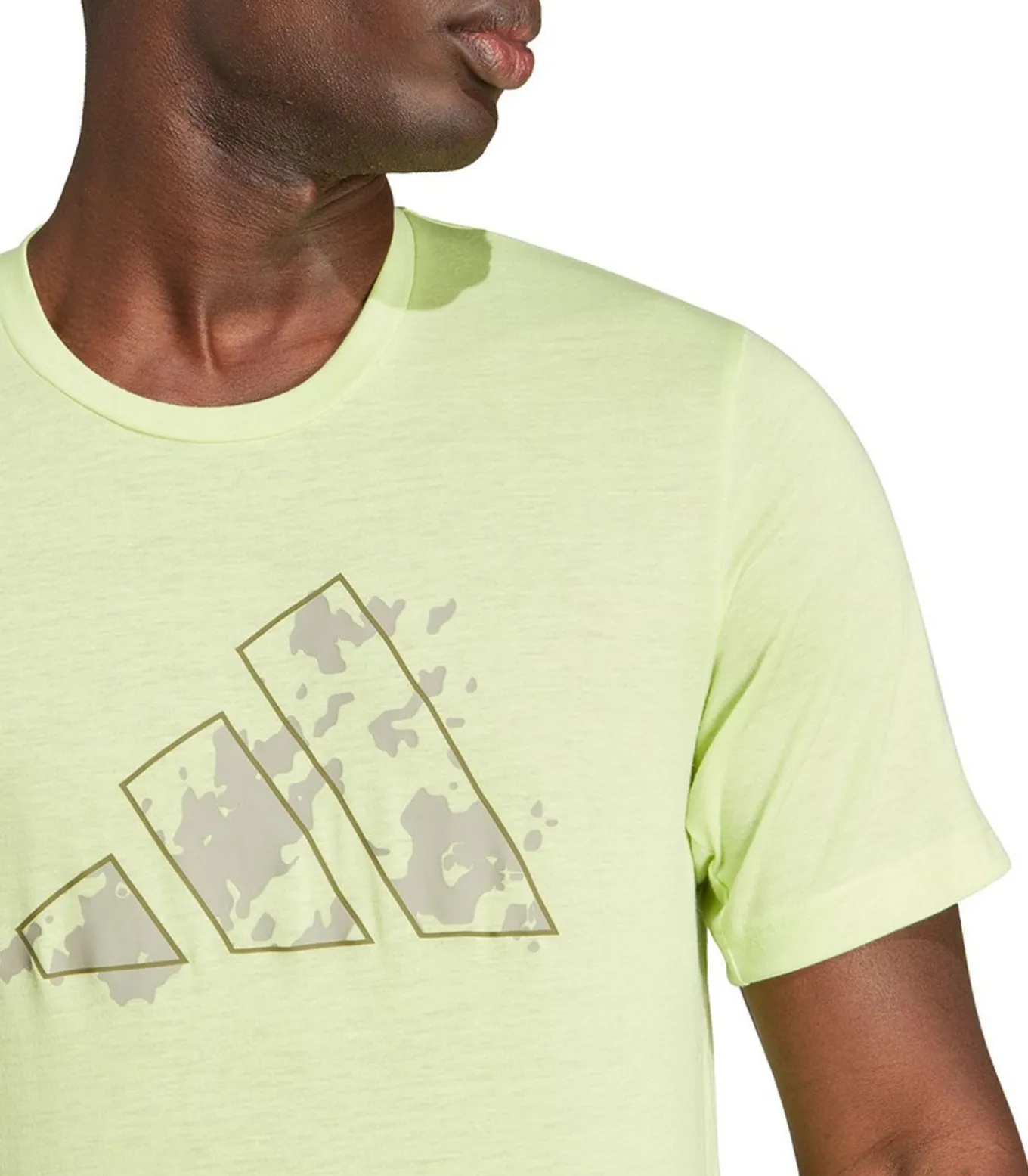 TRAIN ESSENTIALS SEASONAL - T-shirt - Lichtgroen
