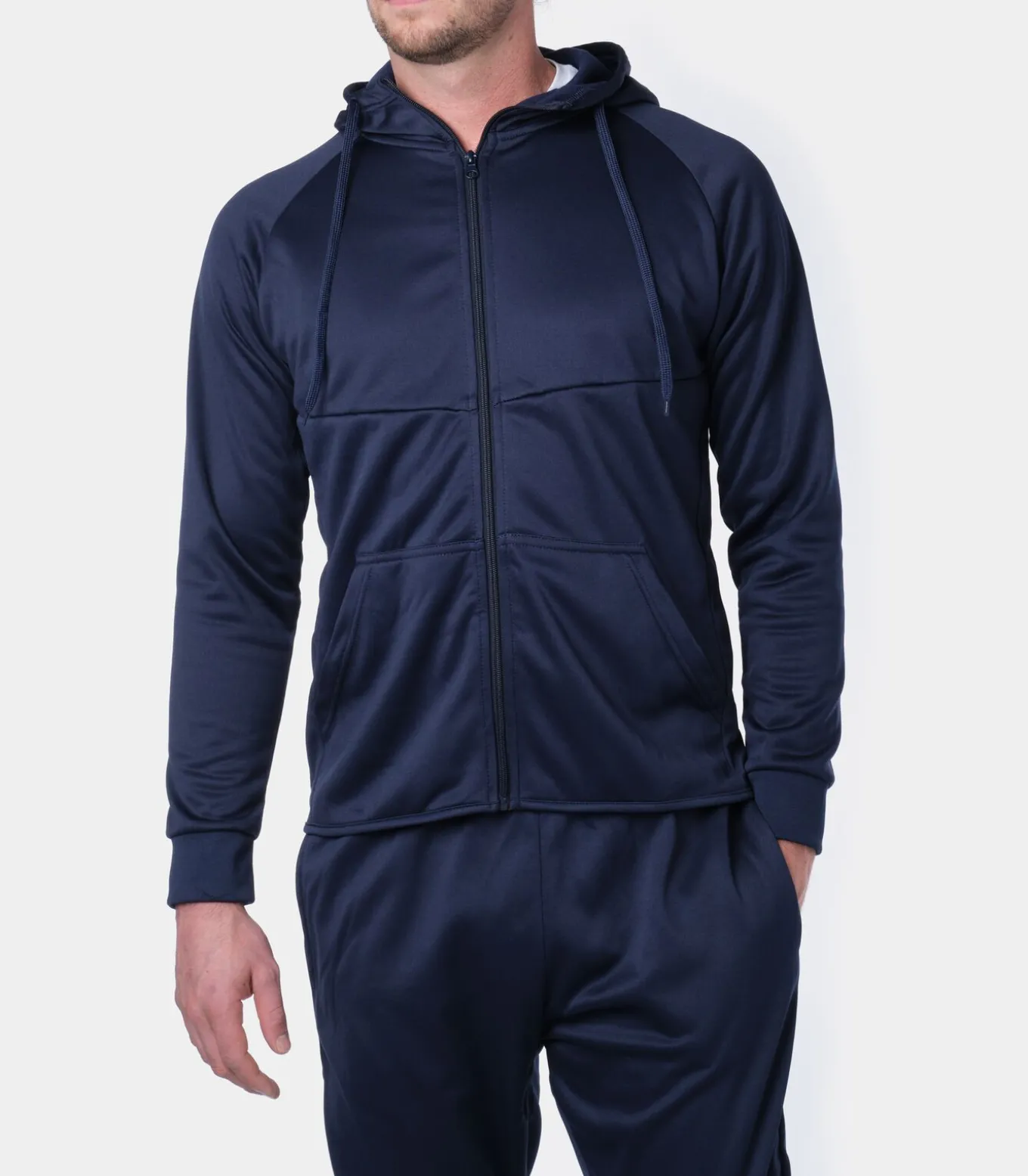 Trainingspak, jas en joggingset