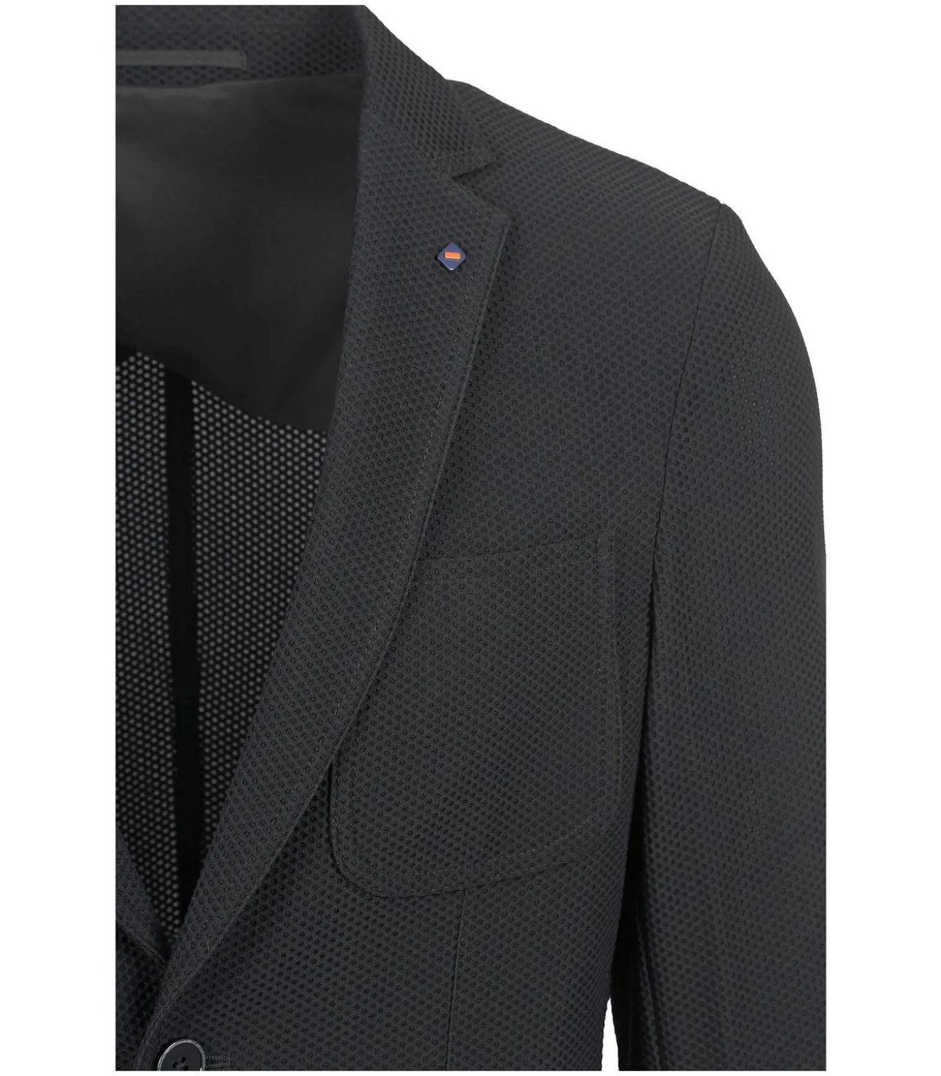 Travel Jacket Zwart