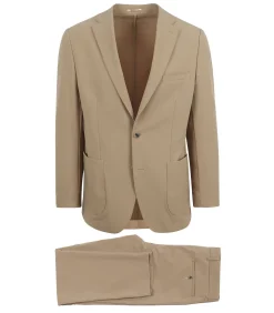 Travel Tech Kostuum Beige