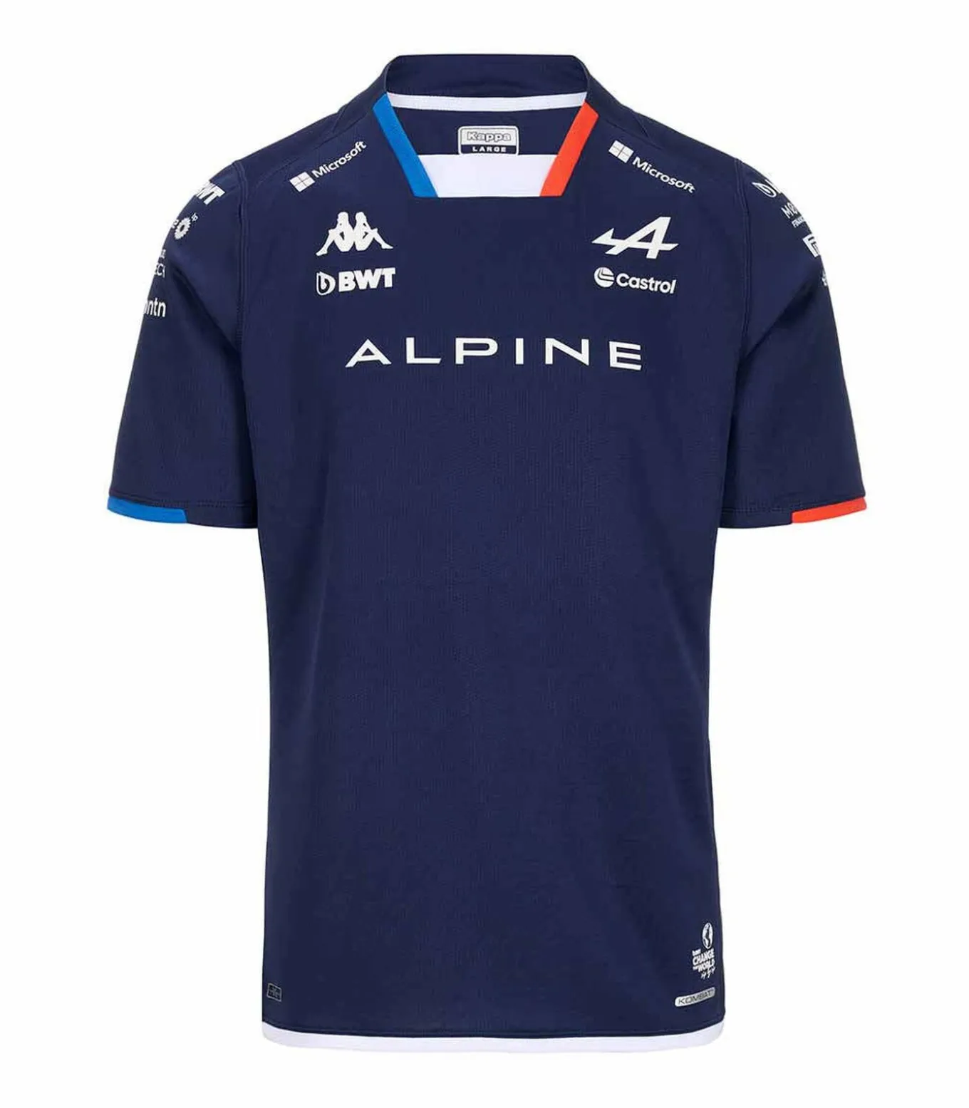 Trui Alpine F1 France 2024