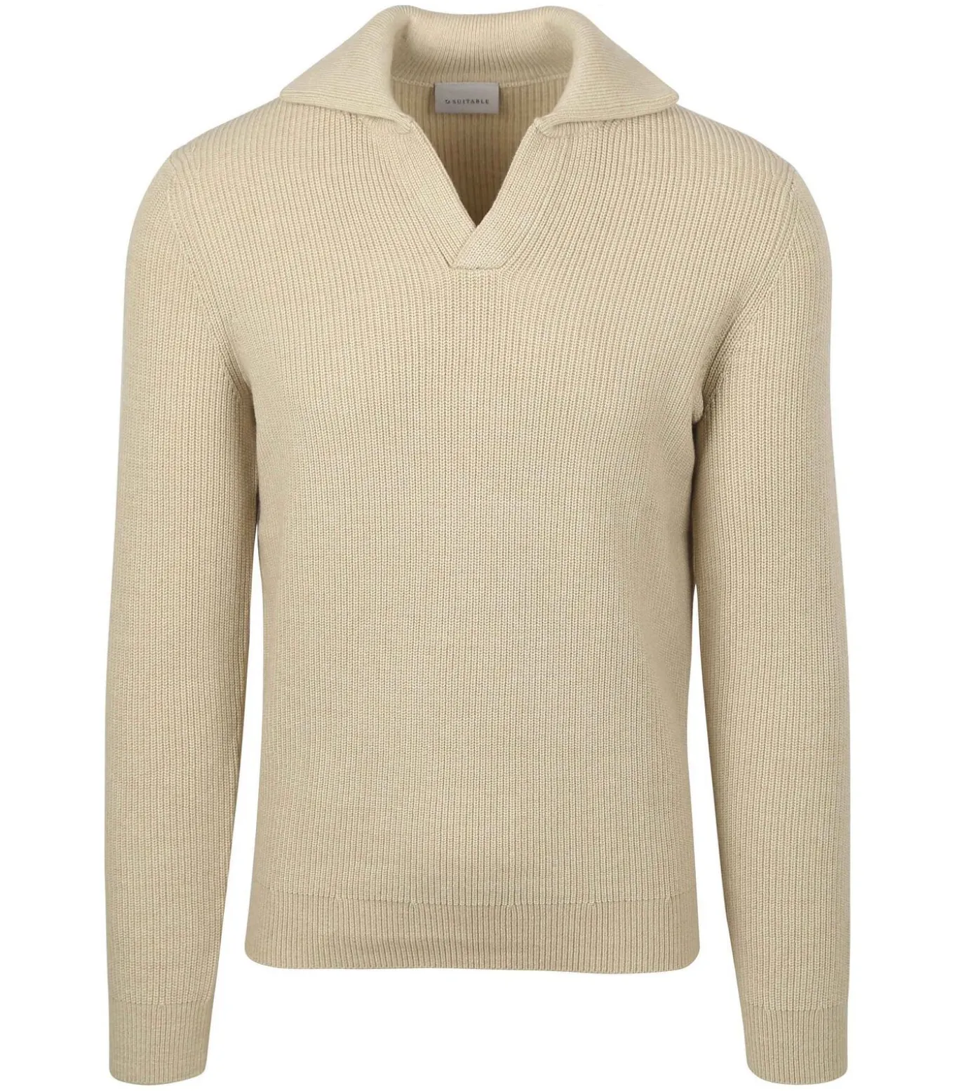 Trui Riva Knit Ecru