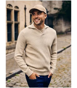 Trui Riva Knit Ecru