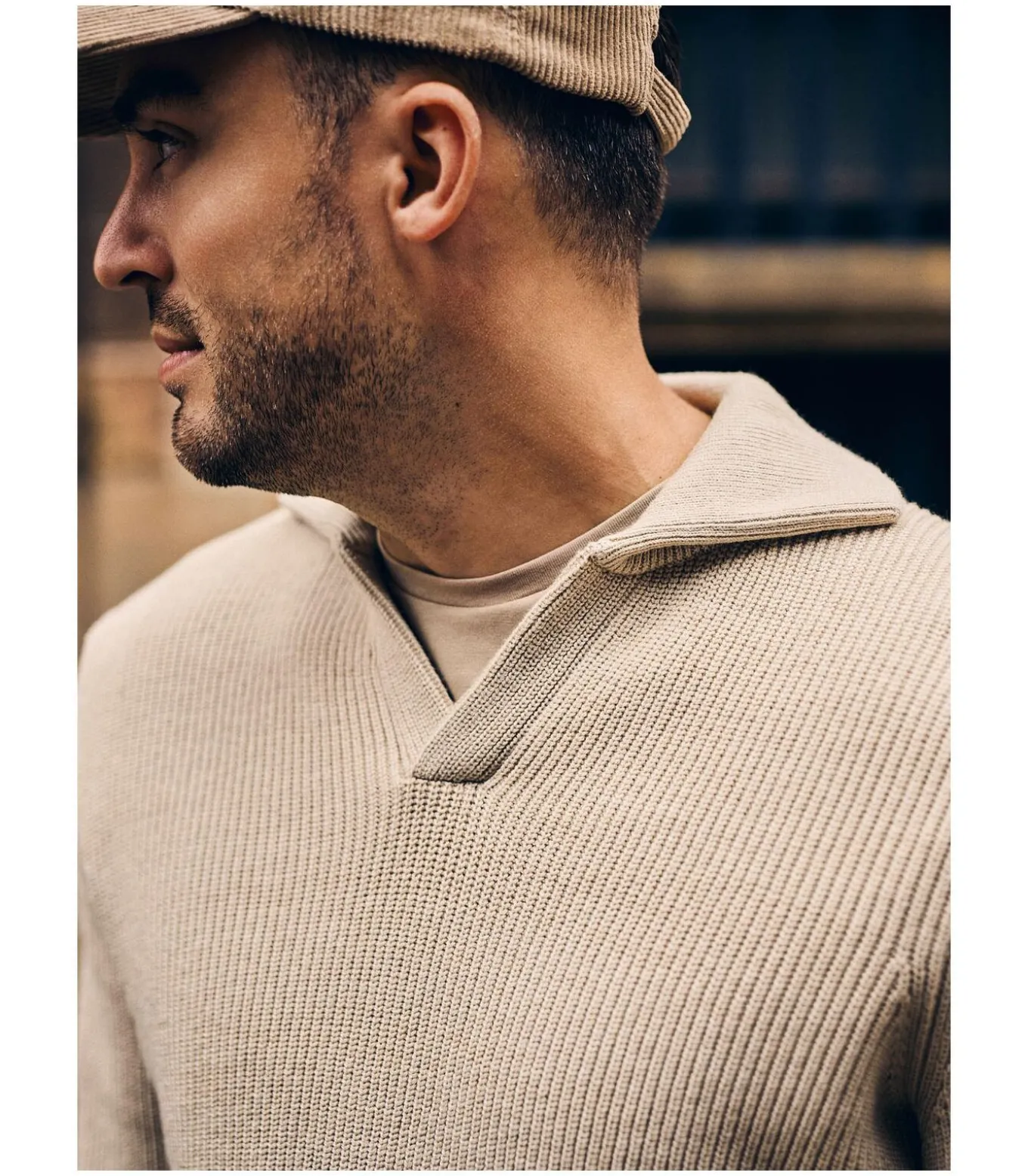 Trui Riva Knit Ecru