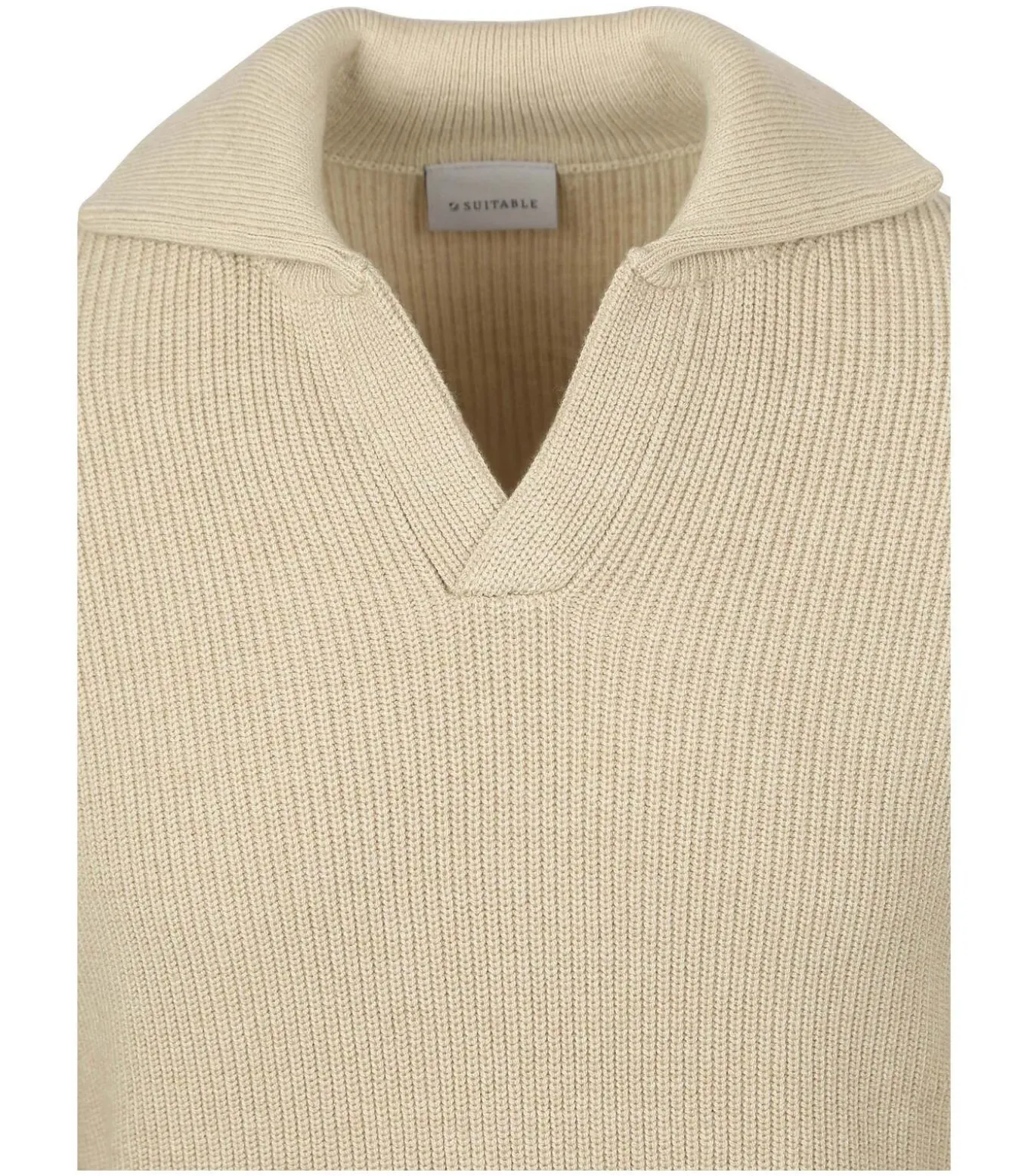Trui Riva Knit Ecru