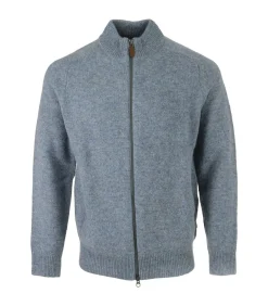 Truien Talder Zip Through Knitted Jumper