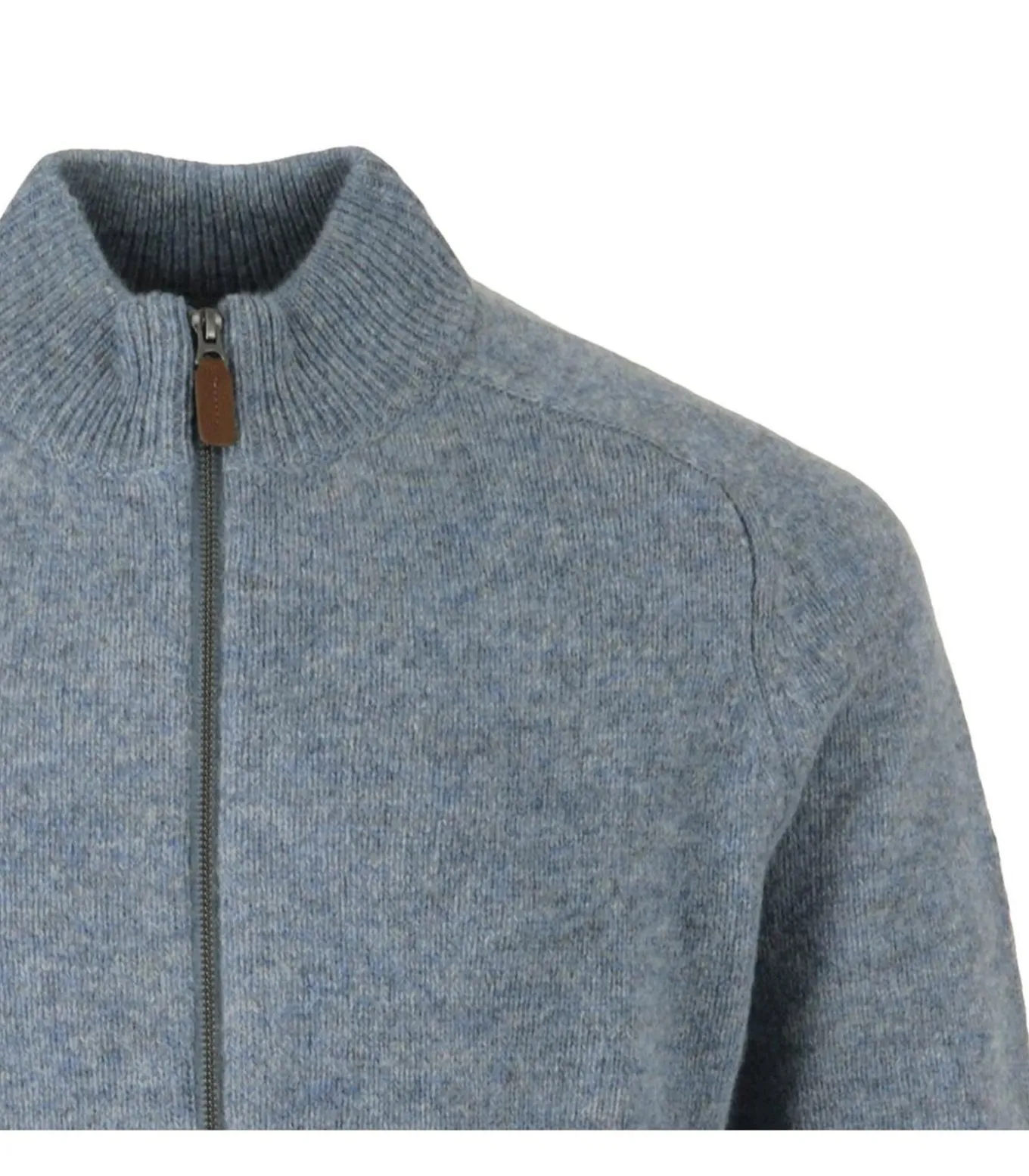 Truien Talder Zip Through Knitted Jumper
