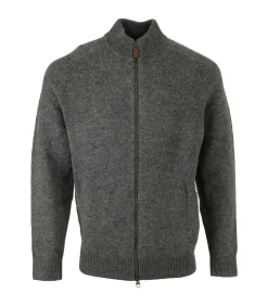 Truien Talder Zip Through Knitted Jumper