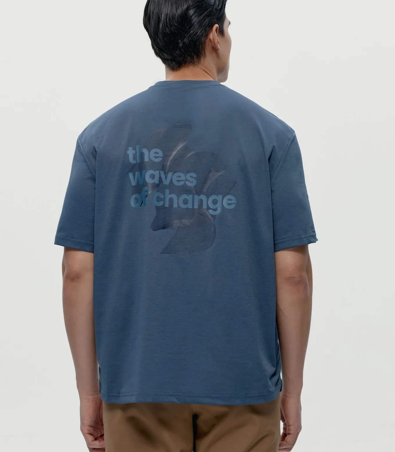 T-shirt Fawn